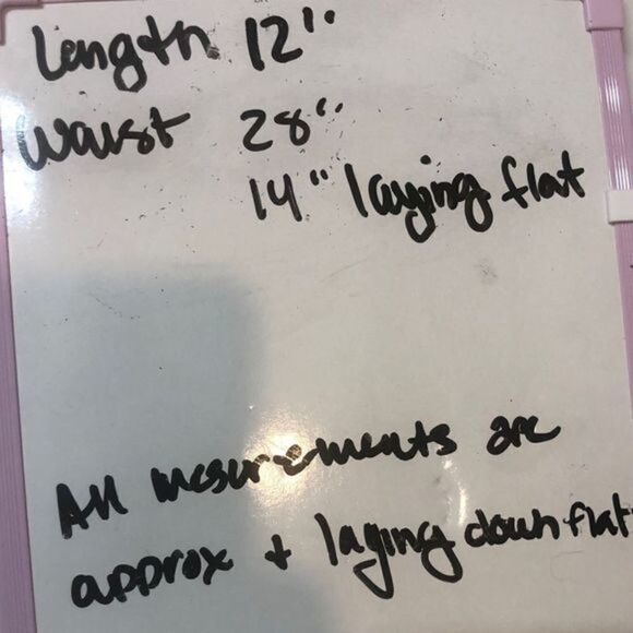 Cest Toi Denim Jean Short Shorts Size Medium - Picture 5 of 5